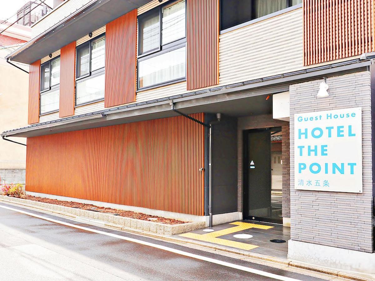 Hotel The Point Kiyomizu Gojo เกียวโต ภายนอก รูปภาพ