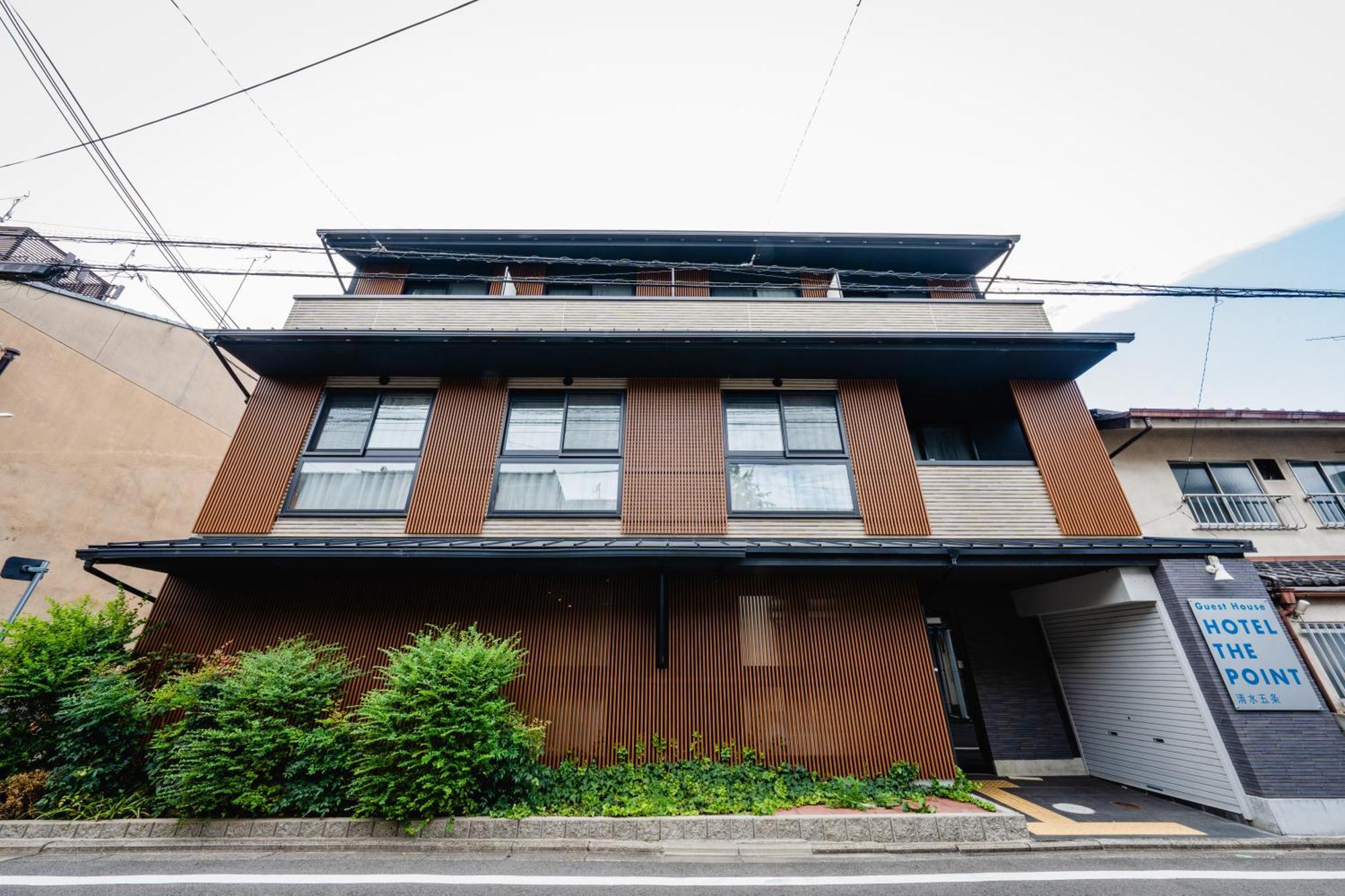 Hotel The Point Kiyomizu Gojo เกียวโต ภายนอก รูปภาพ