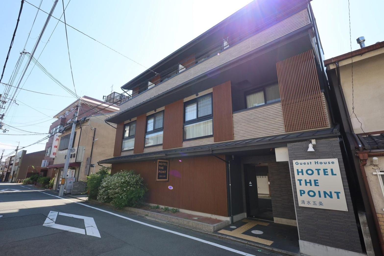 Hotel The Point Kiyomizu Gojo เกียวโต ภายนอก รูปภาพ