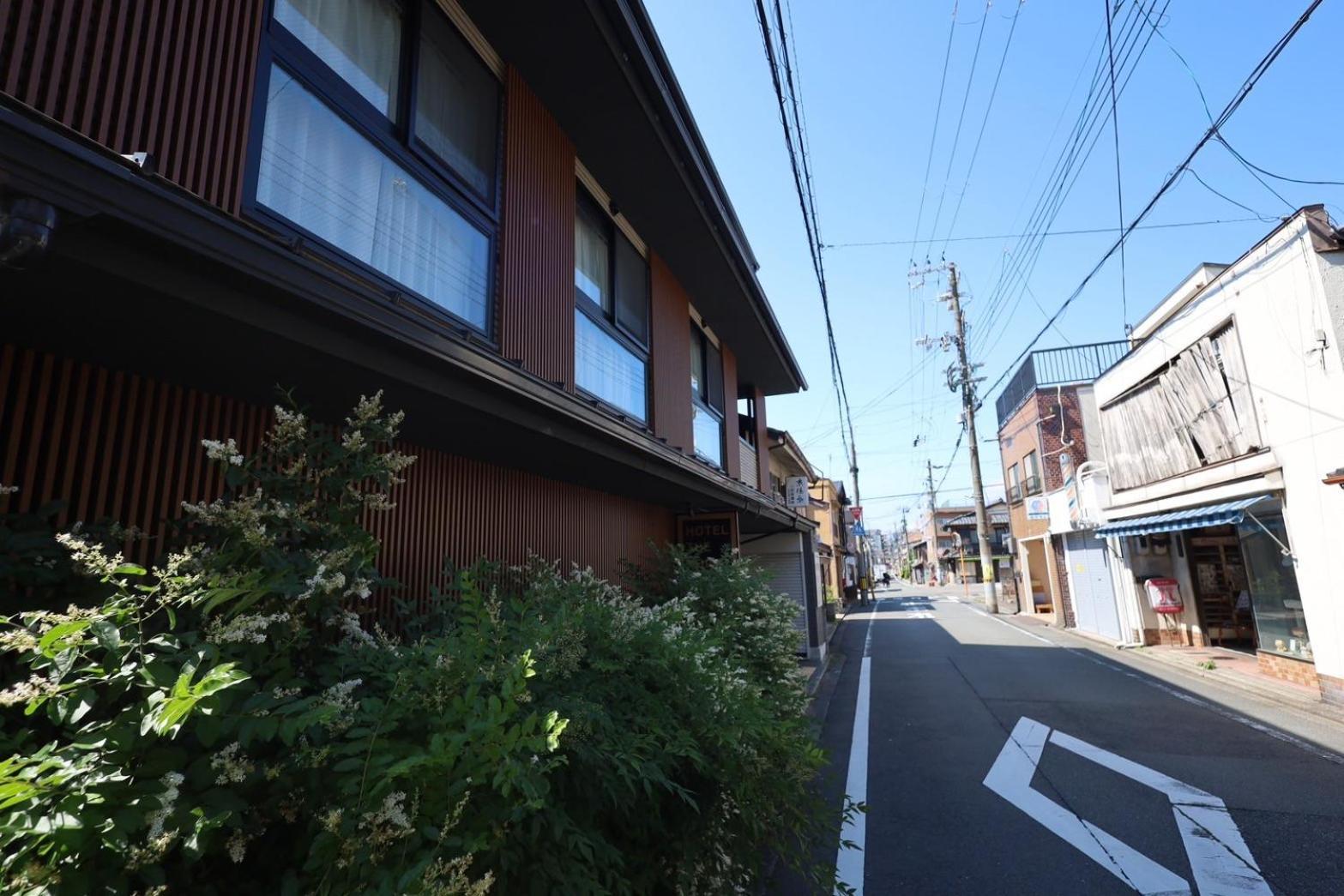 Hotel The Point Kiyomizu Gojo เกียวโต ภายนอก รูปภาพ