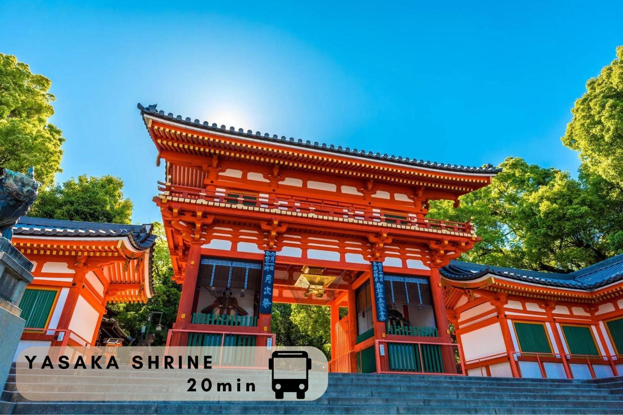 Hotel The Point Kiyomizu Gojo เกียวโต ภายนอก รูปภาพ