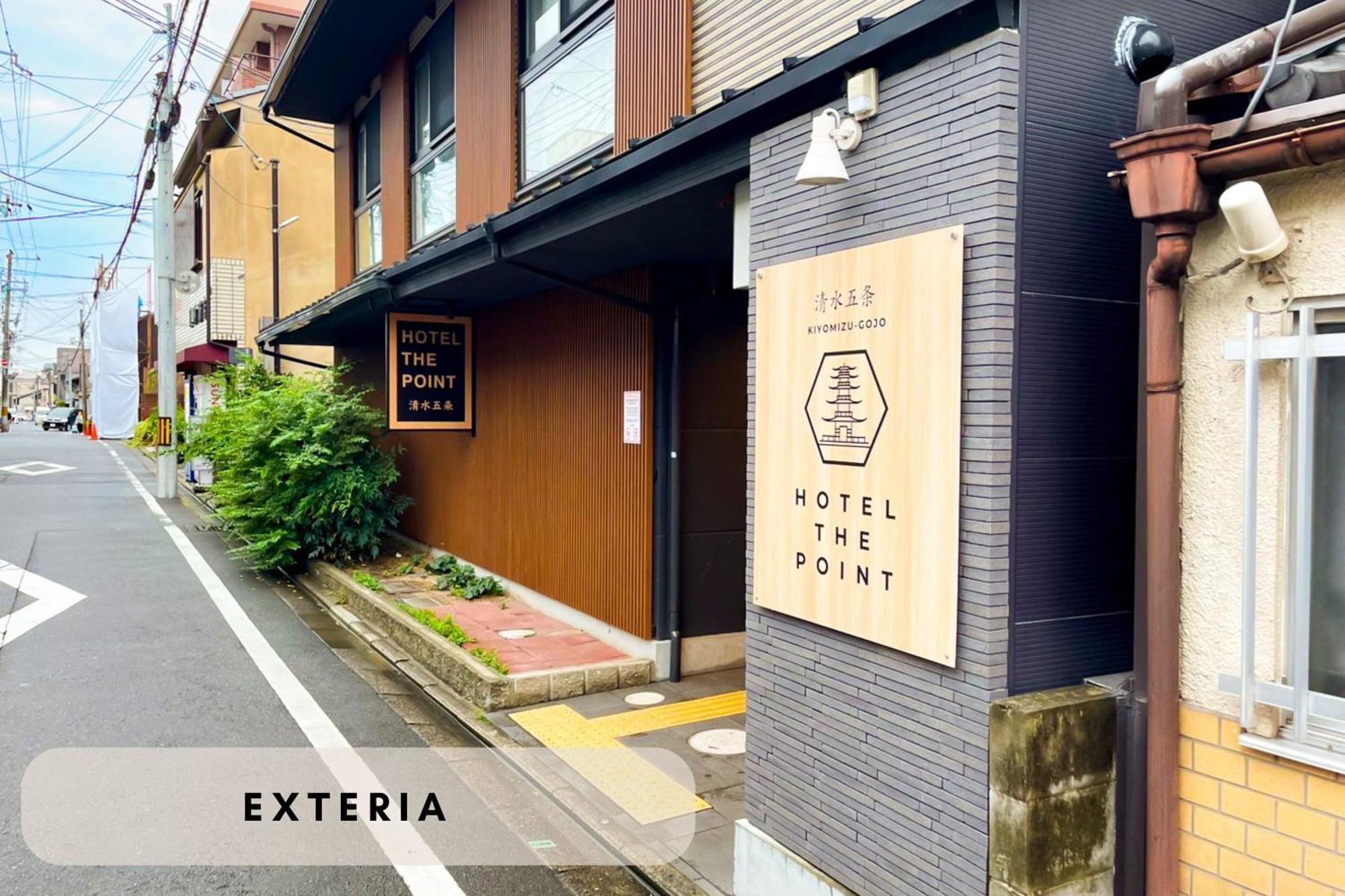 Hotel The Point Kiyomizu Gojo เกียวโต ภายนอก รูปภาพ